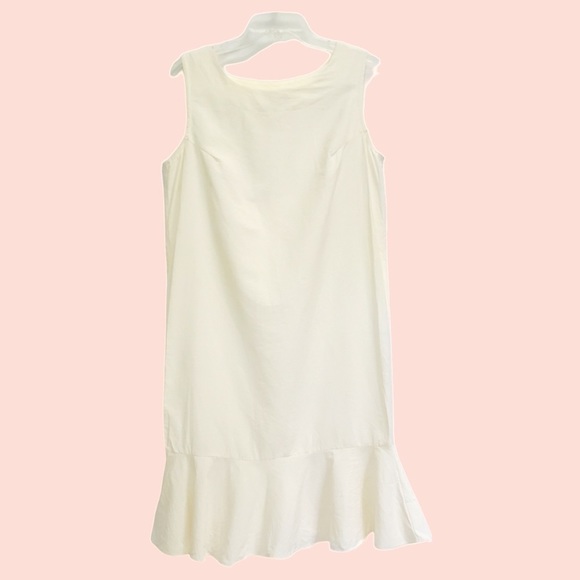 Vintage Dresses & Skirts - Nina Piccalino vintage sz S/M dress ruffle Cottagecore wedding peasant farmhouse